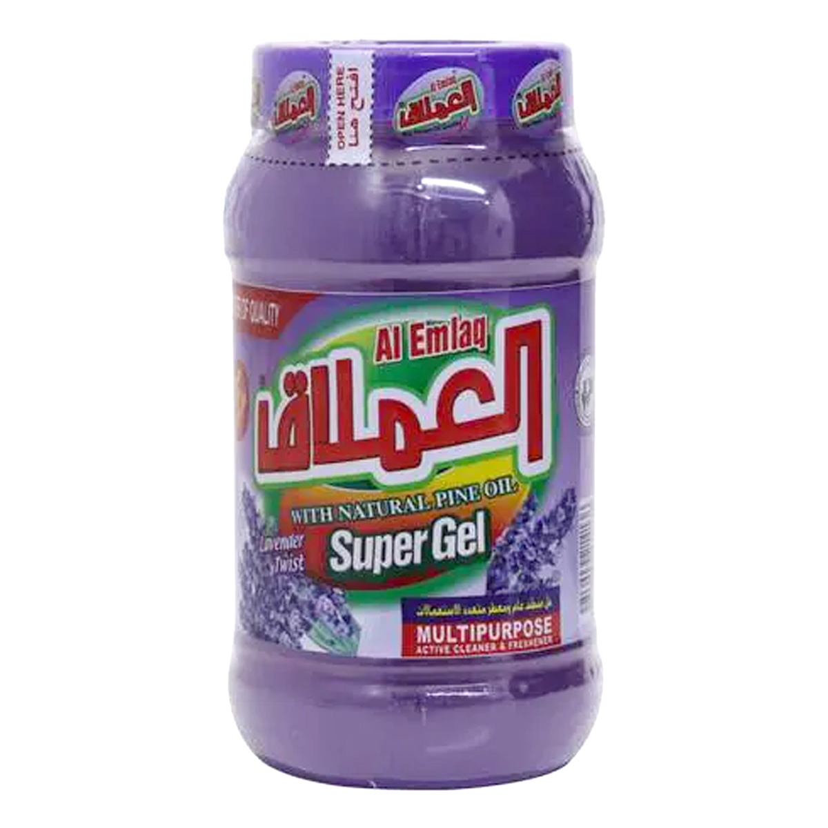 جل بخاخ العملاق ٥٠٠ غرام برائحة اللافندر