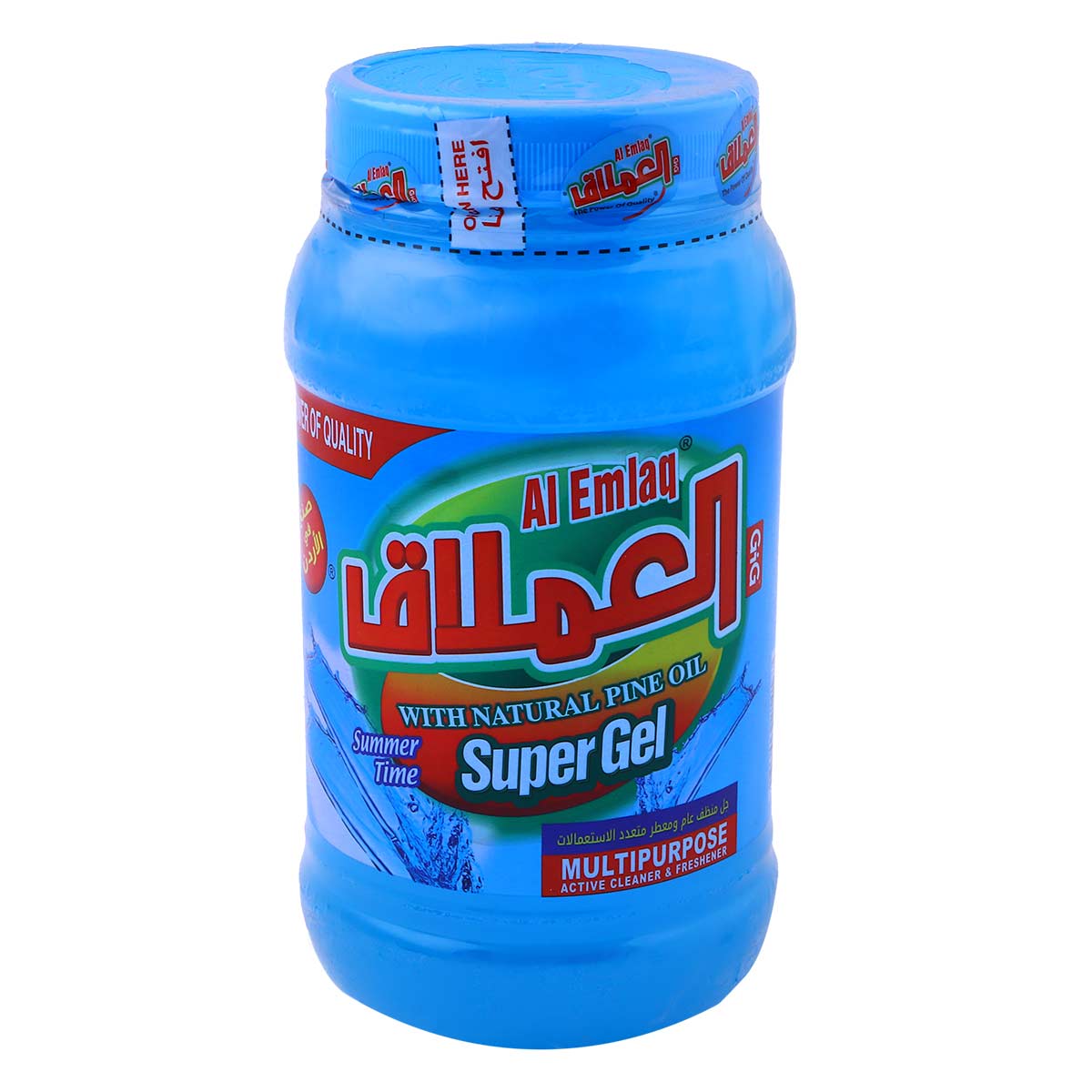 Al Emlaq With Natural Pine Oil Super Gel 500g
