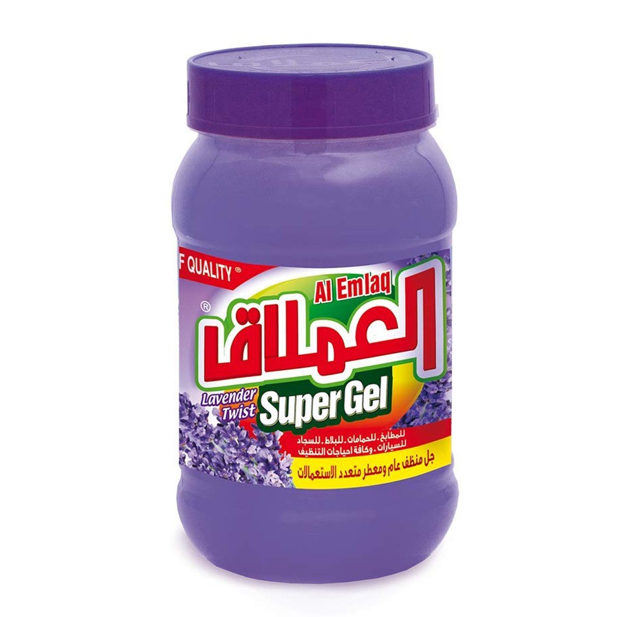 Alemlaq Spr Gel 1 Kg Lavender