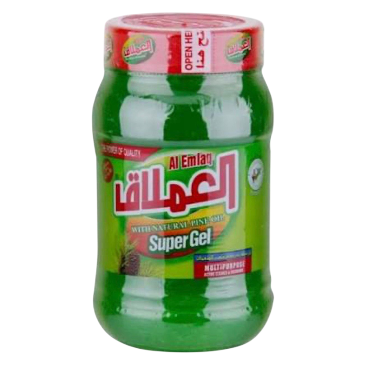 Al Emlaq Super Gel Multipurpose Cleaner 2x1kg