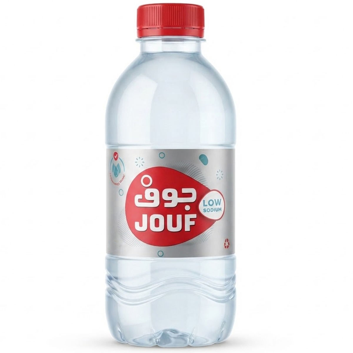 Jouf Bottled Drinking Water Low Sodium 330ml