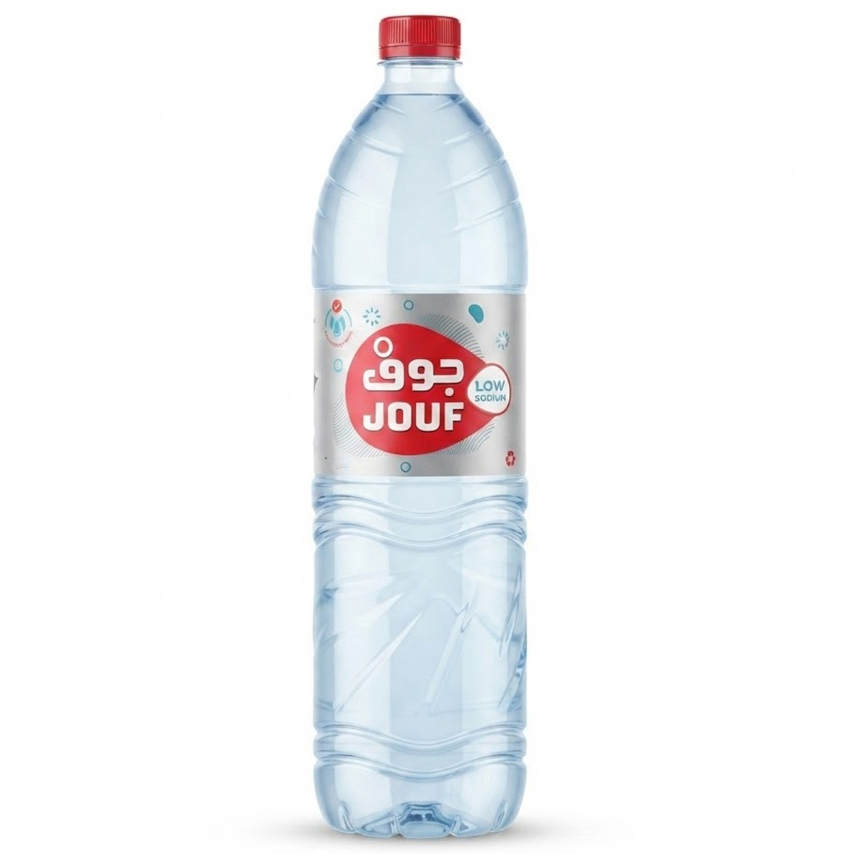 Jouf Bottled Drinking Water Low Sodium 1.5L