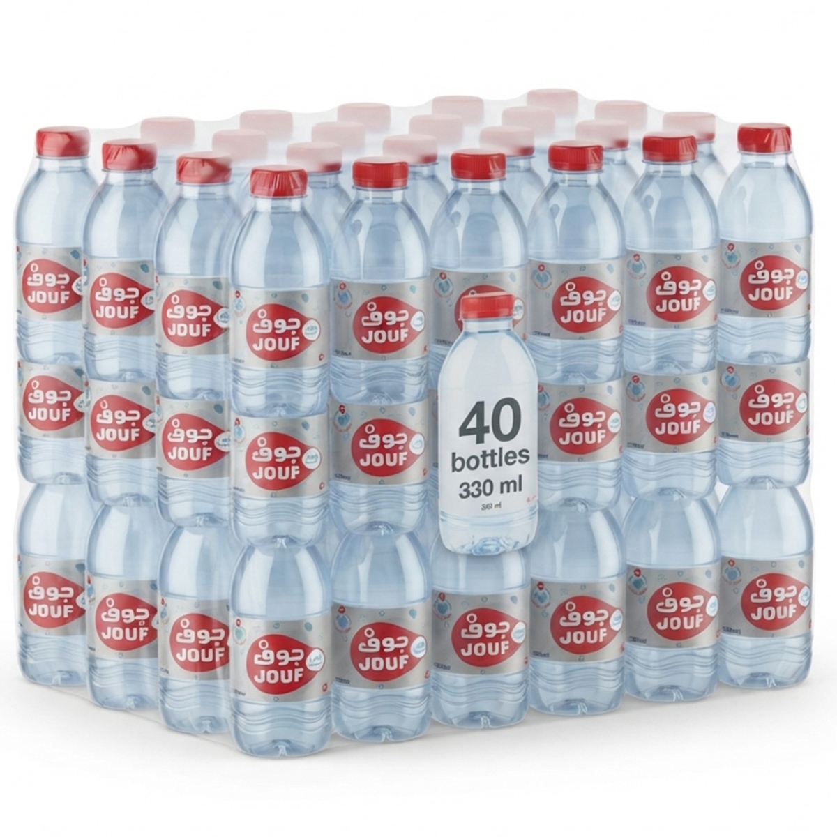 Jouf Mineral Water 40pcs x 330ml