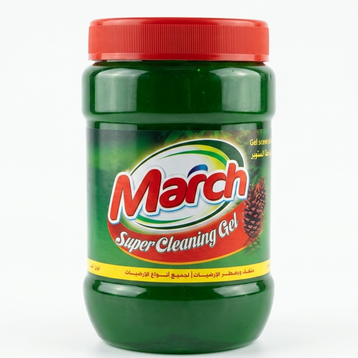 March Super Cleaning Pine Gel 1Kg