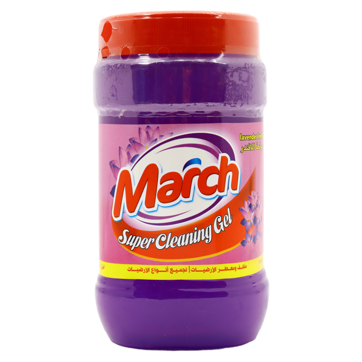 March Super Cleaning Gel Lavender 1kg