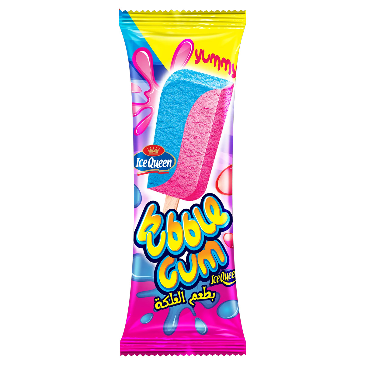 Ice Queen Bubble Gum Ice Cream 70ml