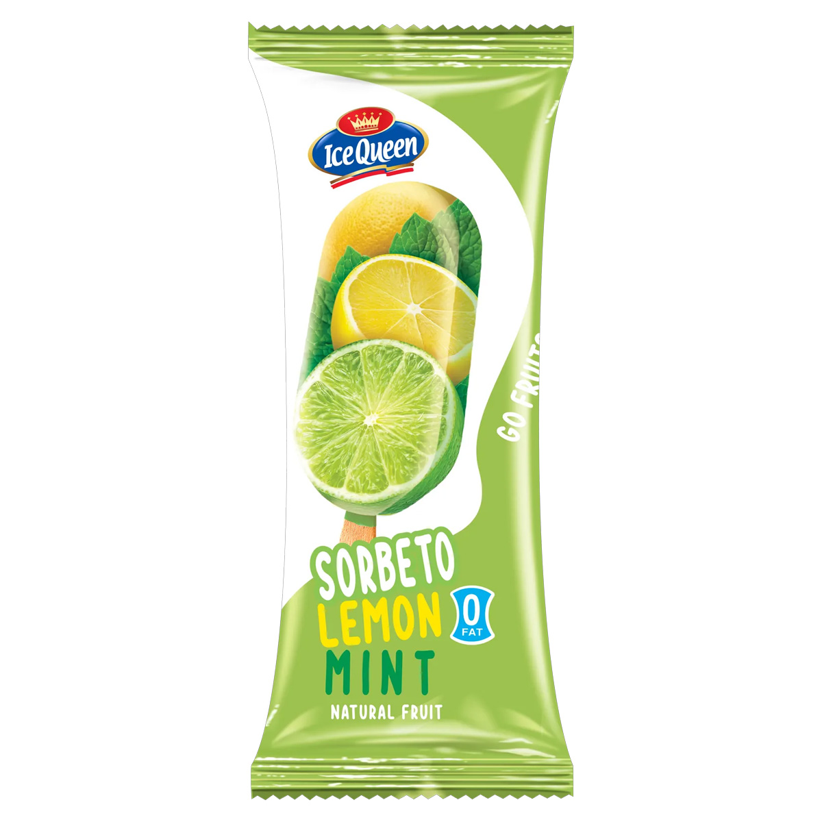 Ice Queen Sorbeto Lemon Ice Cream 70ml
