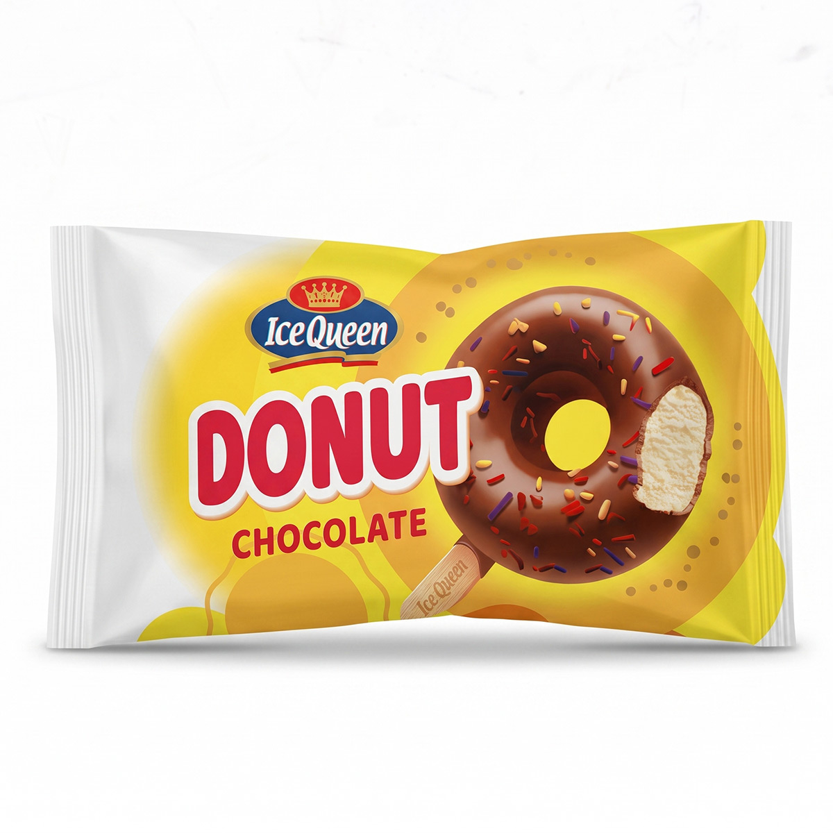 Ice Queen Chocolate Donut Ice Cream Bar 85ml