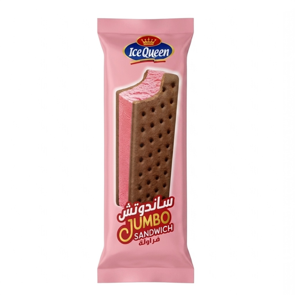 Ice Queen Jumbo Sandwich Strawberry 100ml