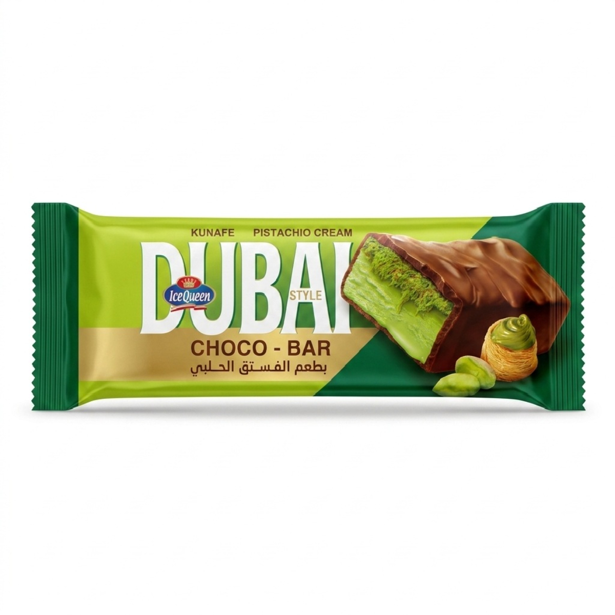 Ice Queen Dubai Style Chocolate Bar