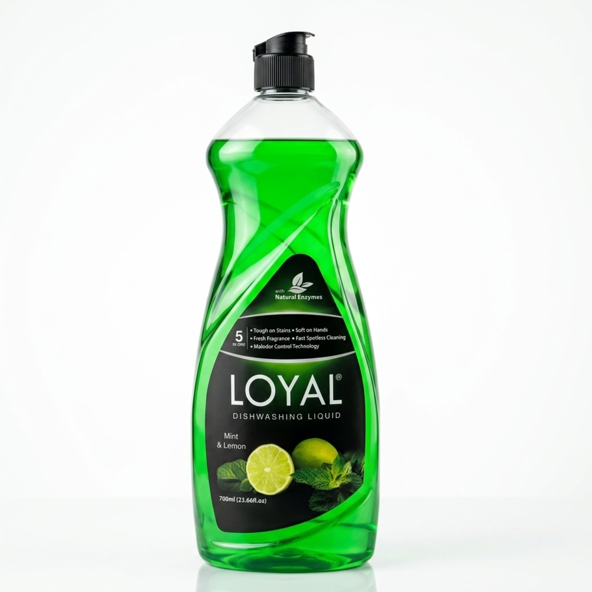 Loyal Dish Washing Liquid Mint And Lemon 700ml