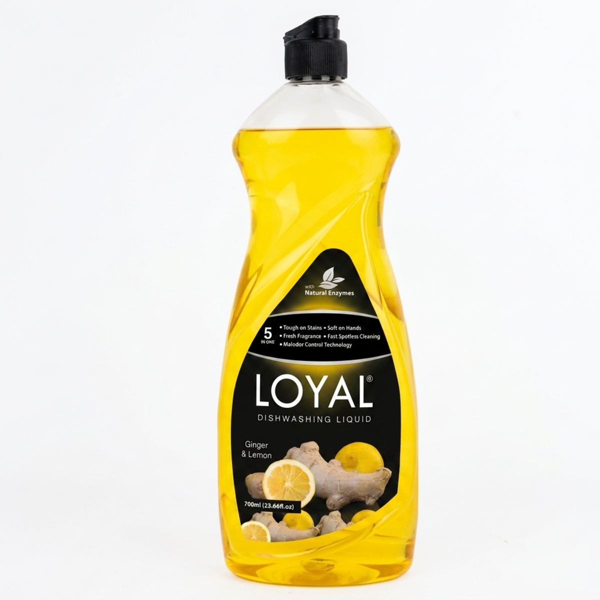 Loyal Dish Washing Liquid Ginger And Lemon 700Ml