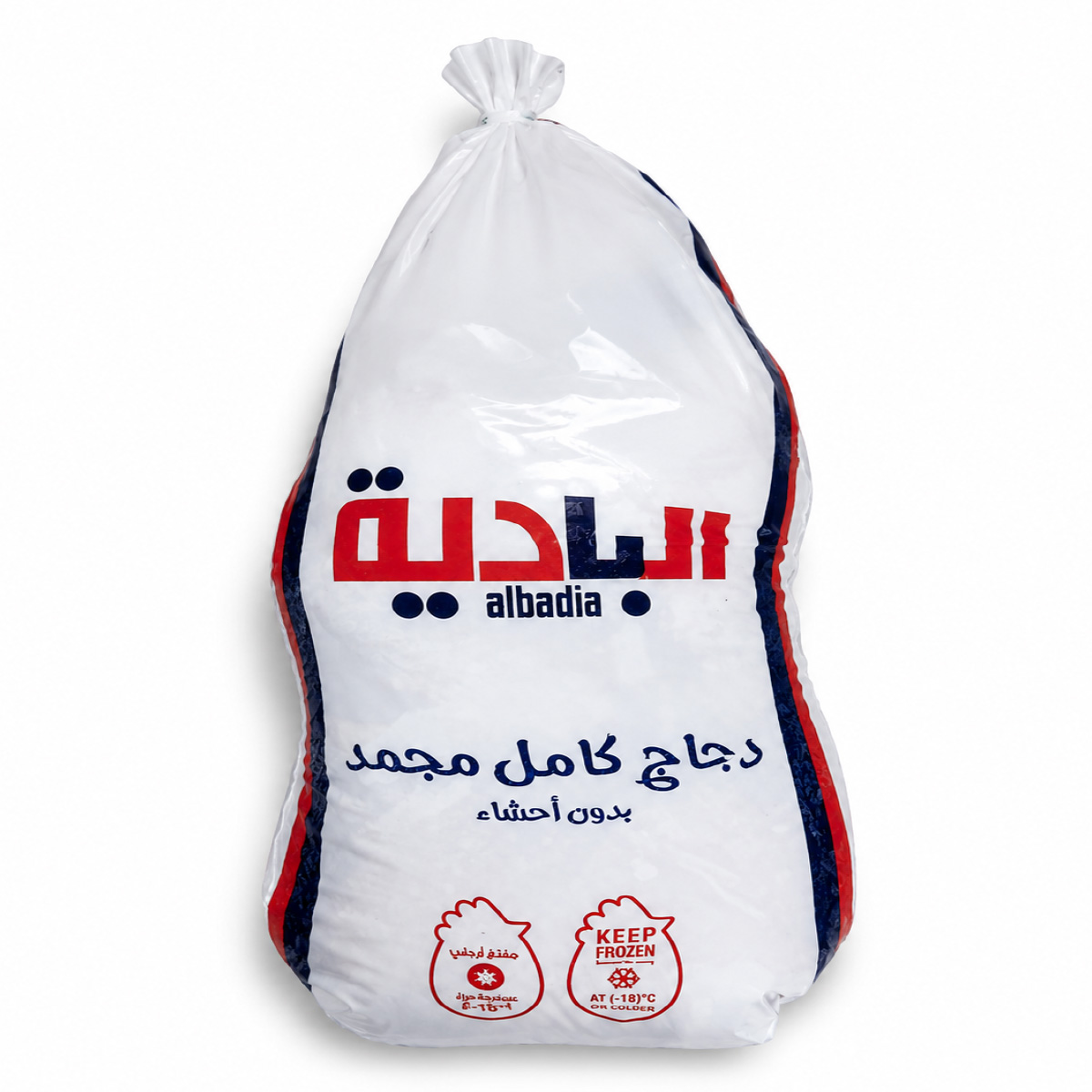 Al Badia Whole Chicken Frozen 1000g