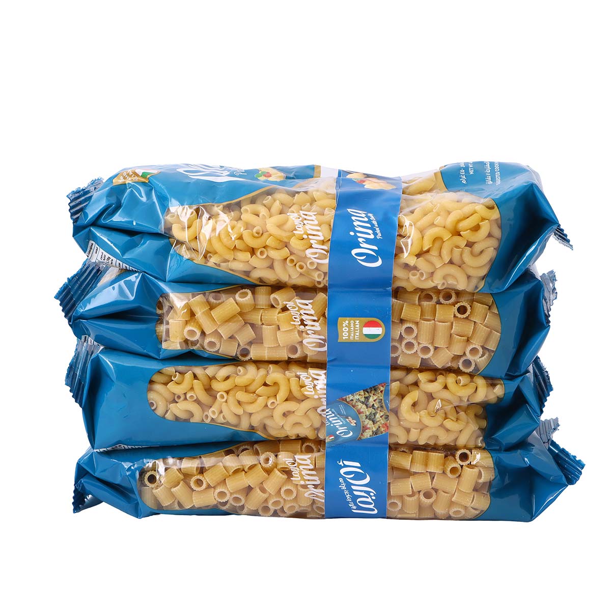 Orima Macaroni Assorted 4x450g