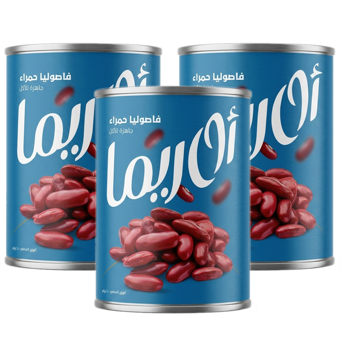 Orima Red Kidney Beans 3x400g