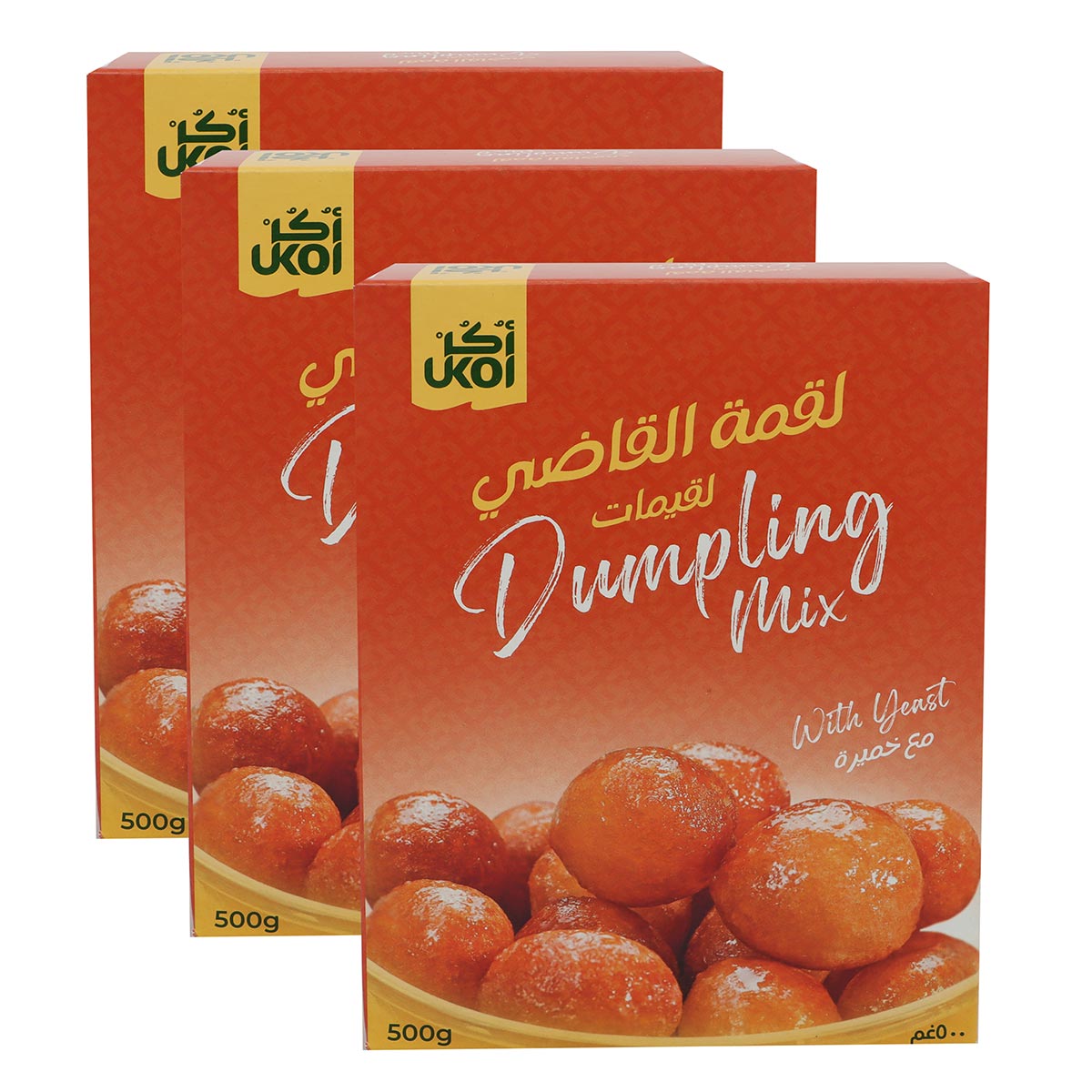 مزيج زلابية أوكول 3 × 500 غرام