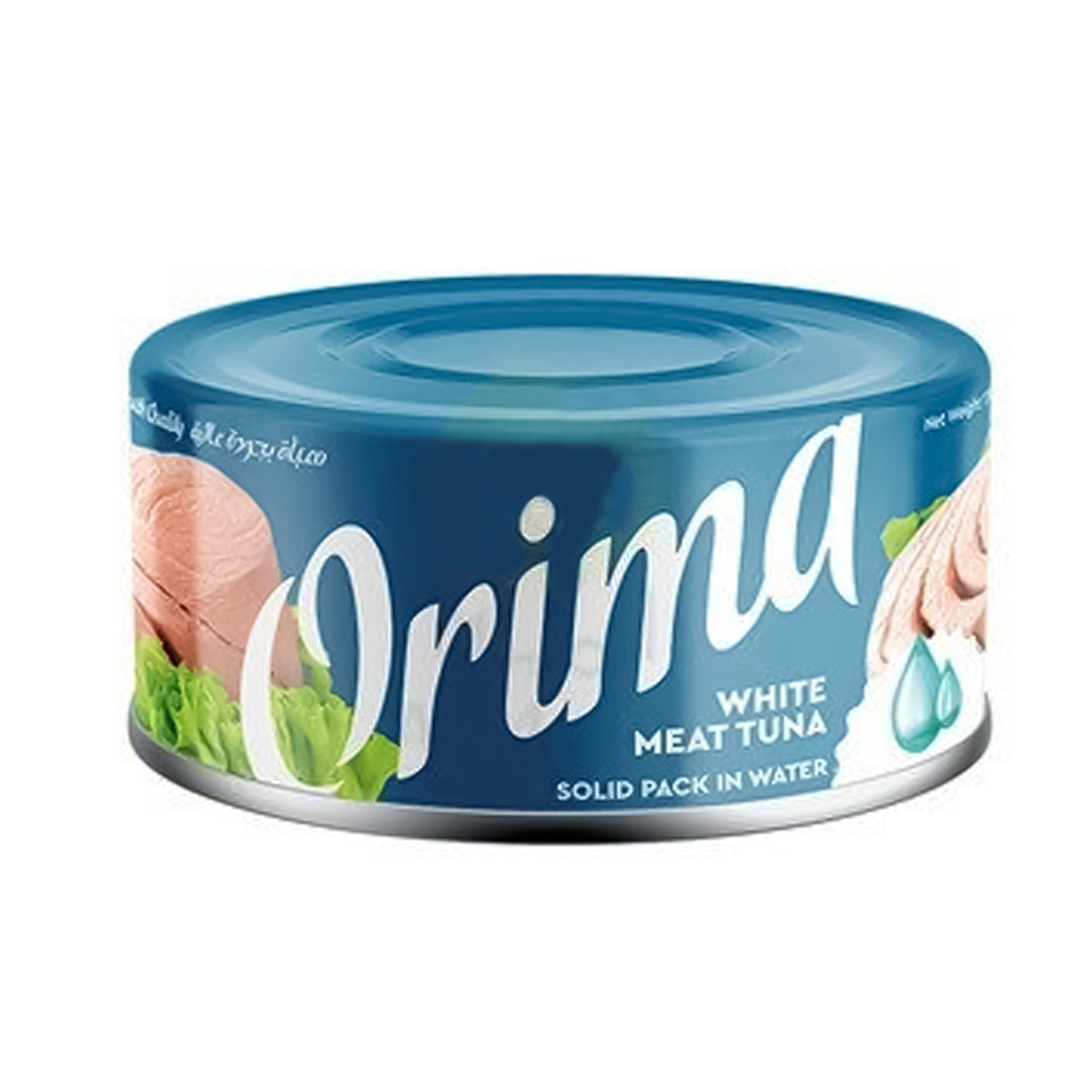 Orima White Meat Canned Tuna In Water 170g