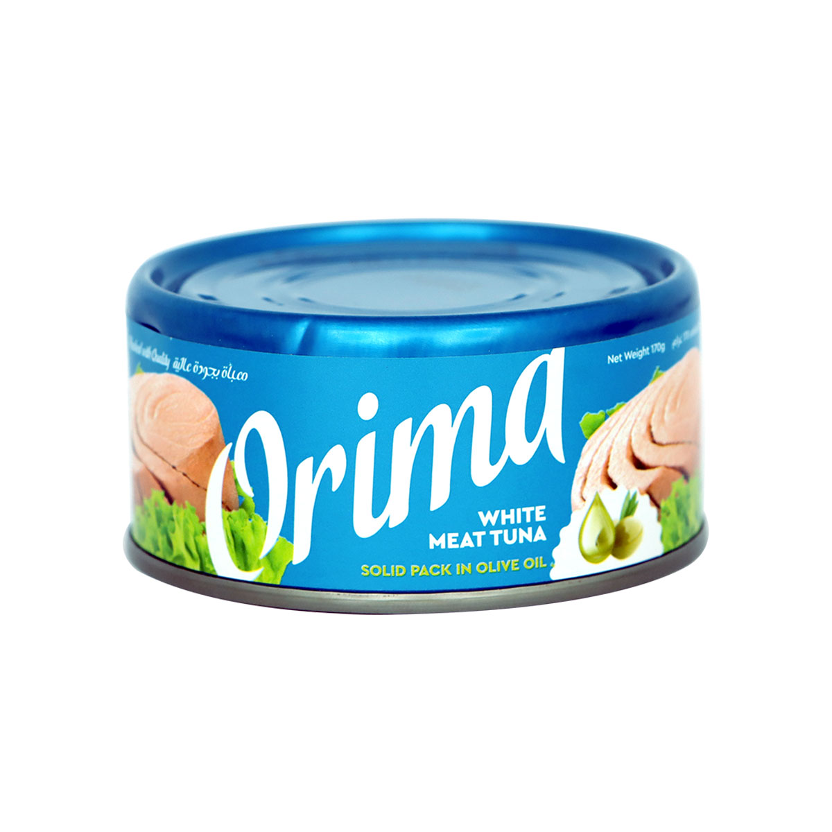 Orima White Meat Tuna Solid Pack in Olive Oil 170g