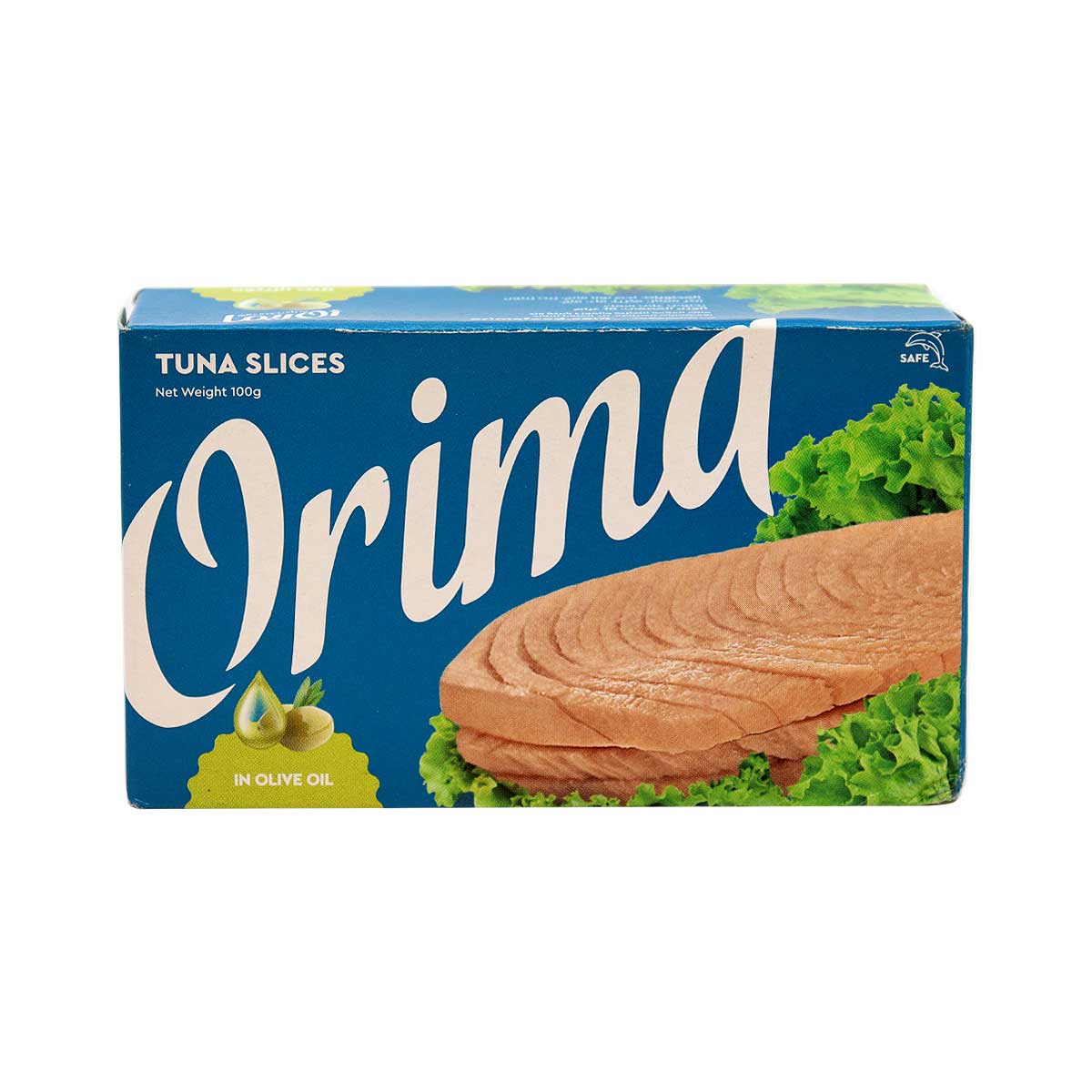 Orima Canned Tuna Slice In Olive Oil 100g