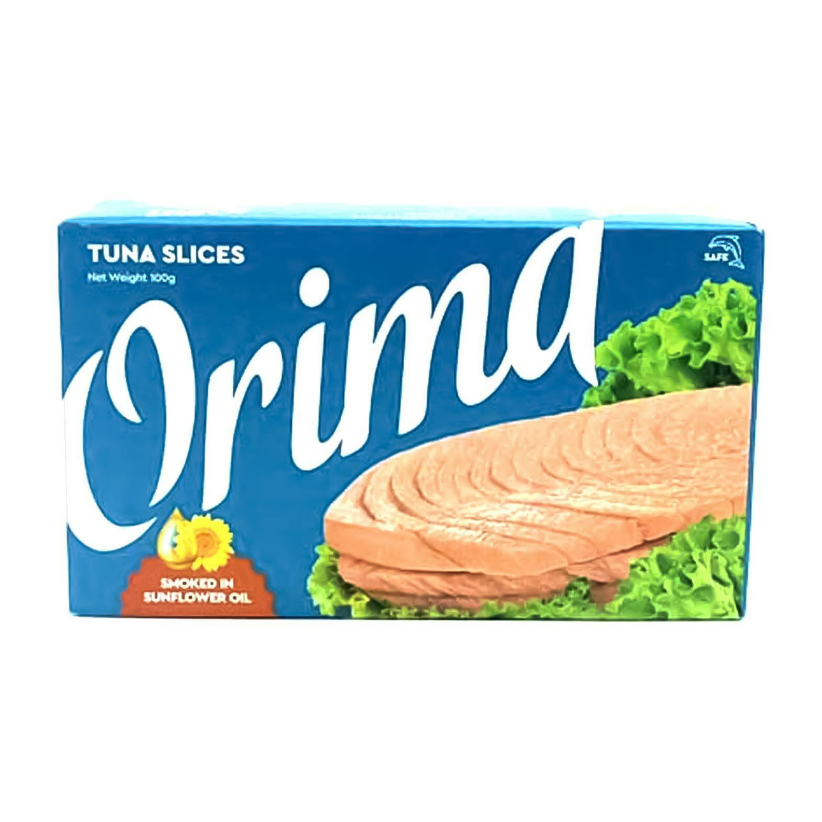 Orima Canned Tuna Slices Smoked in Sunflower Oil 100g