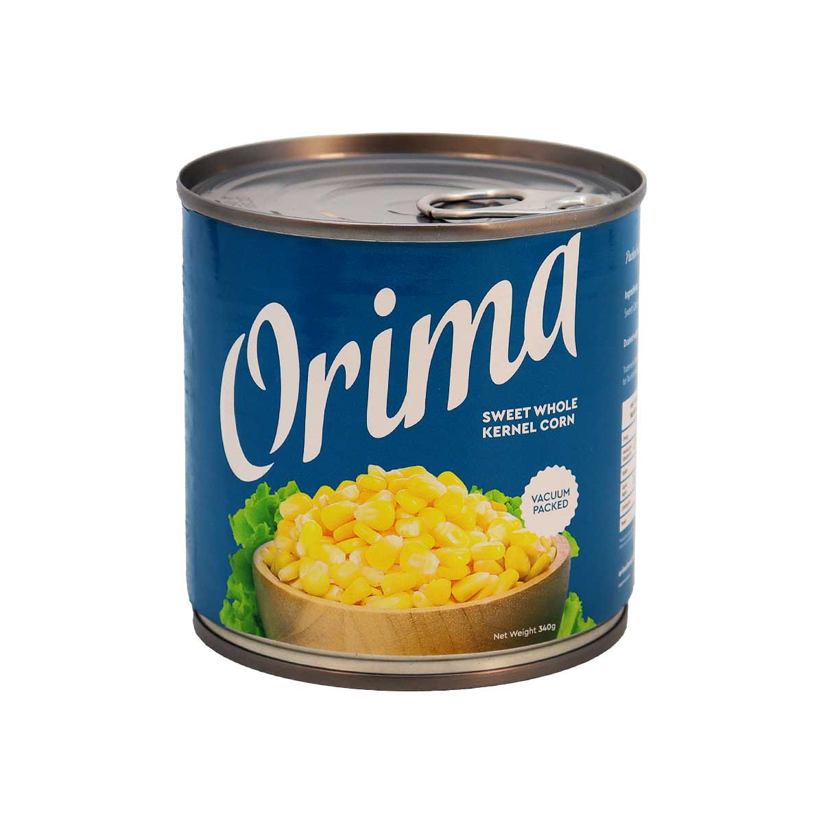Orima Sweet Whole Kernal Corn 340g