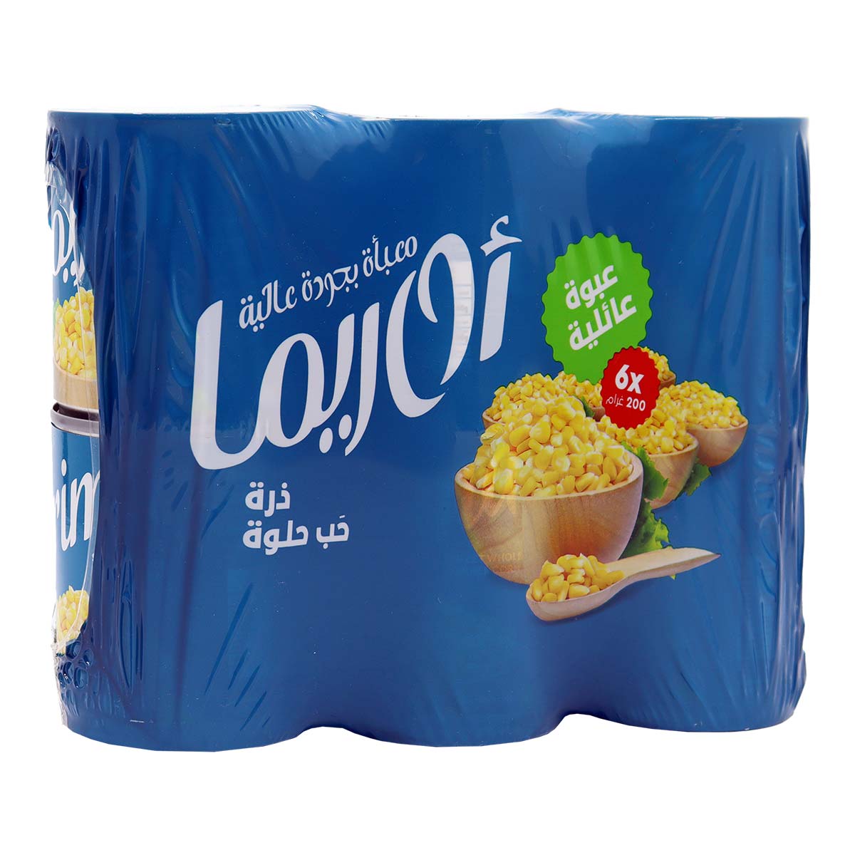 Orima Canned Sweet Corn 200G 6'S