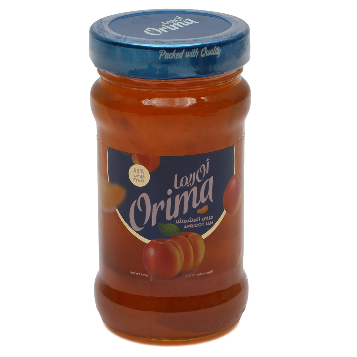 Orima Apricot Jam 400g