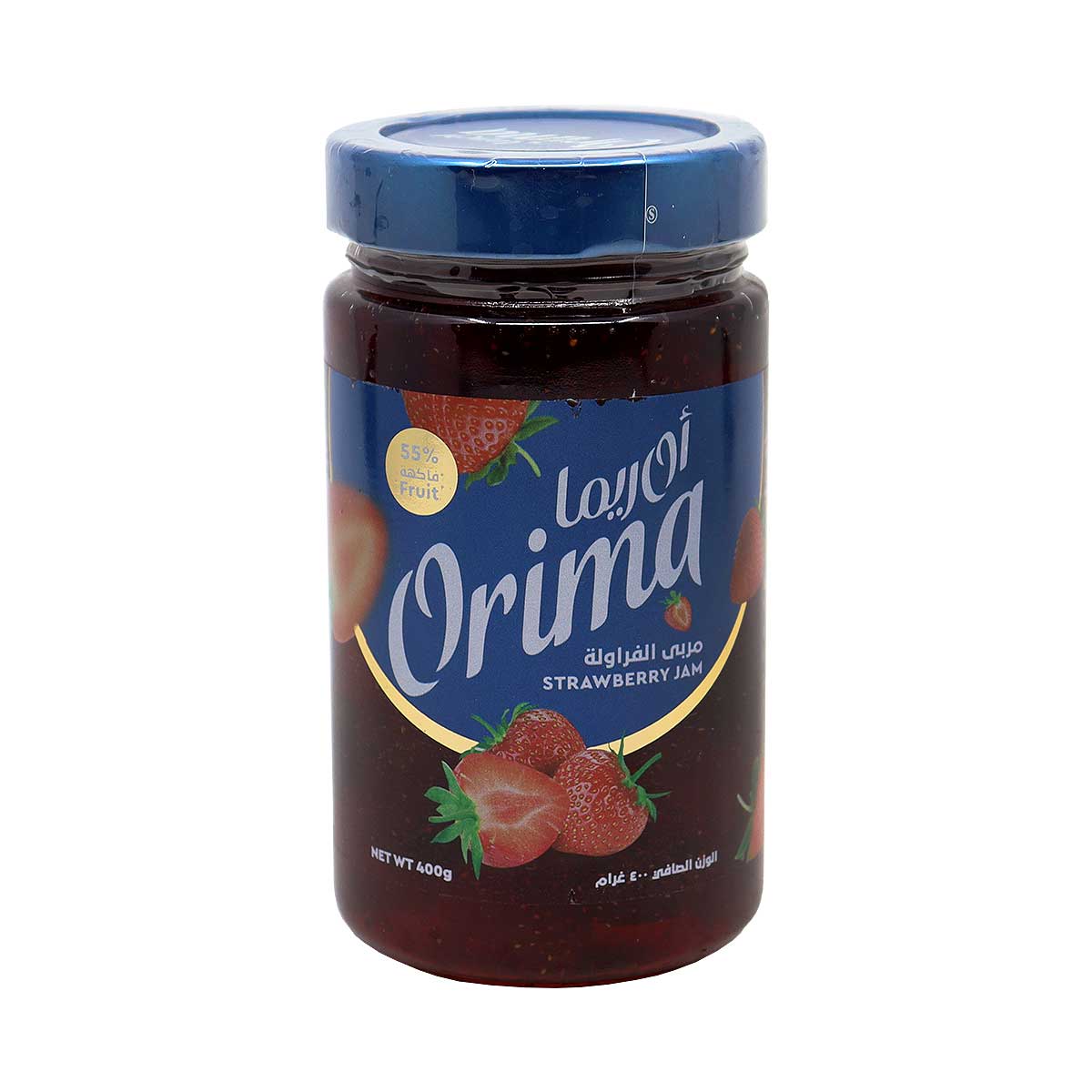 Orima Strawberry Jam 400g
