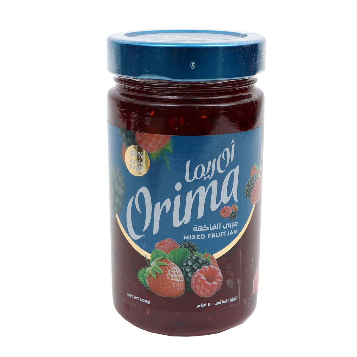 Orima Mixed Fruit Jam 400G