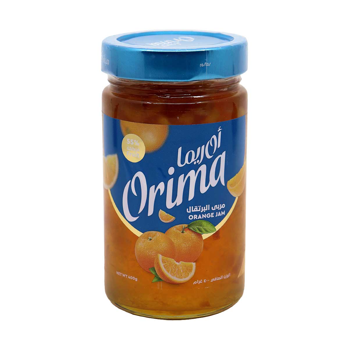 Orima Orange Jam 400g