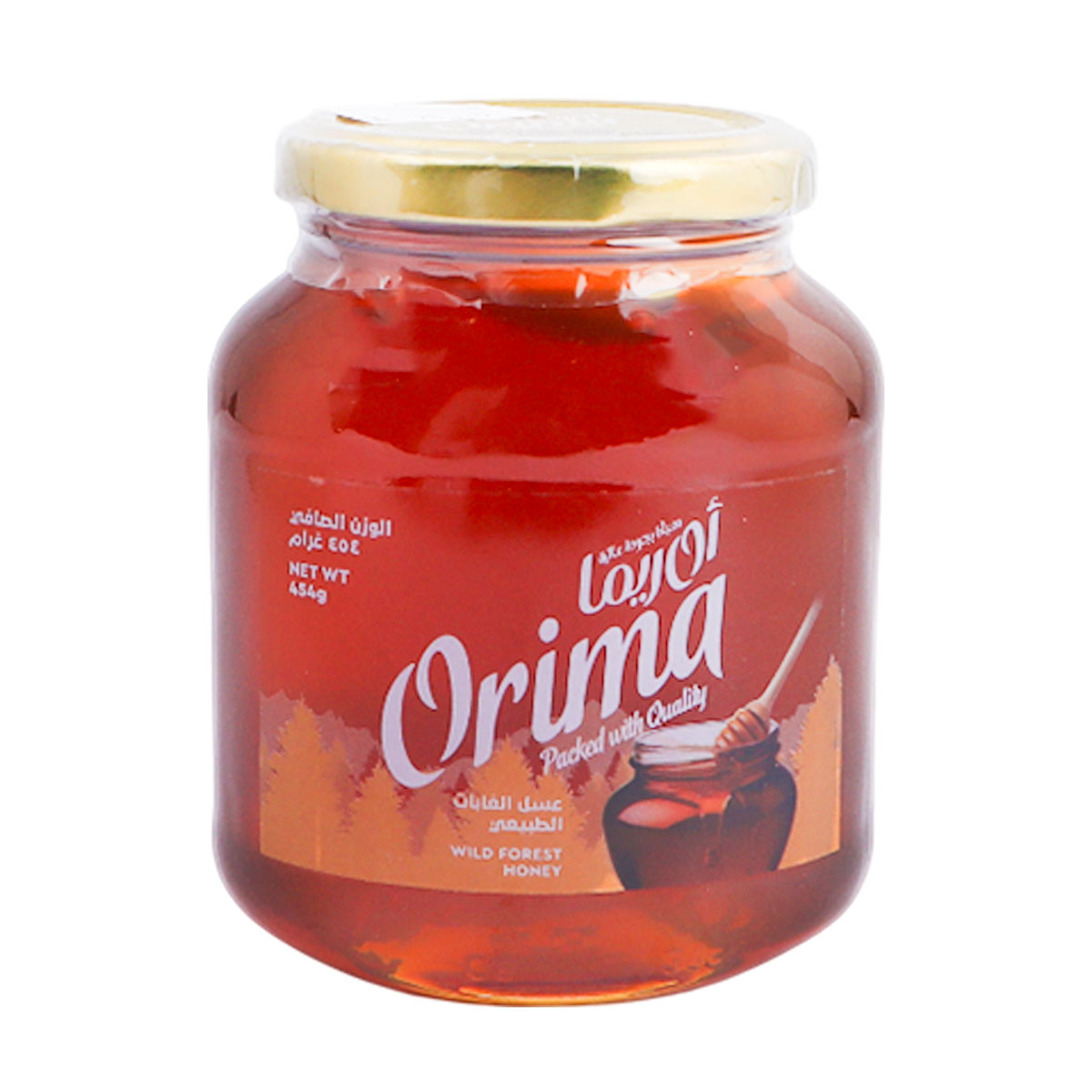 Orima Wildflower Honey 454g