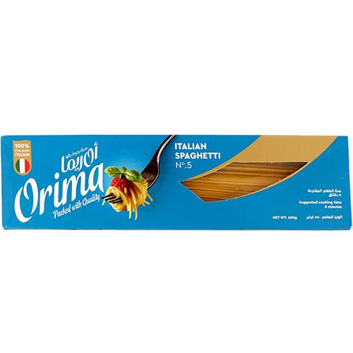 Orima Spaghetti No.5 450g
