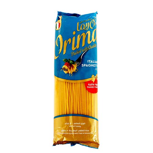 Orima Italian Spaghetti Family Pack 800g