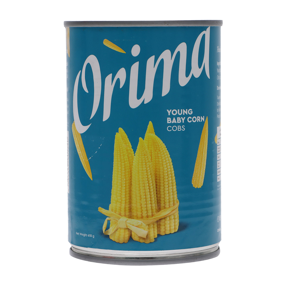 Orima Young Baby Corn Cobs 410g