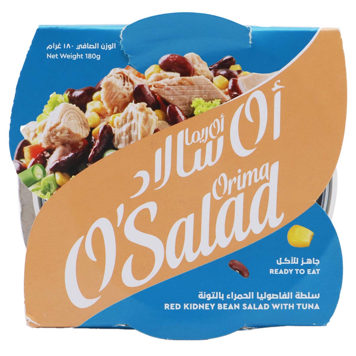 Orima O'Salad Red Kidney Bean Salad With Canned Tuna 180g