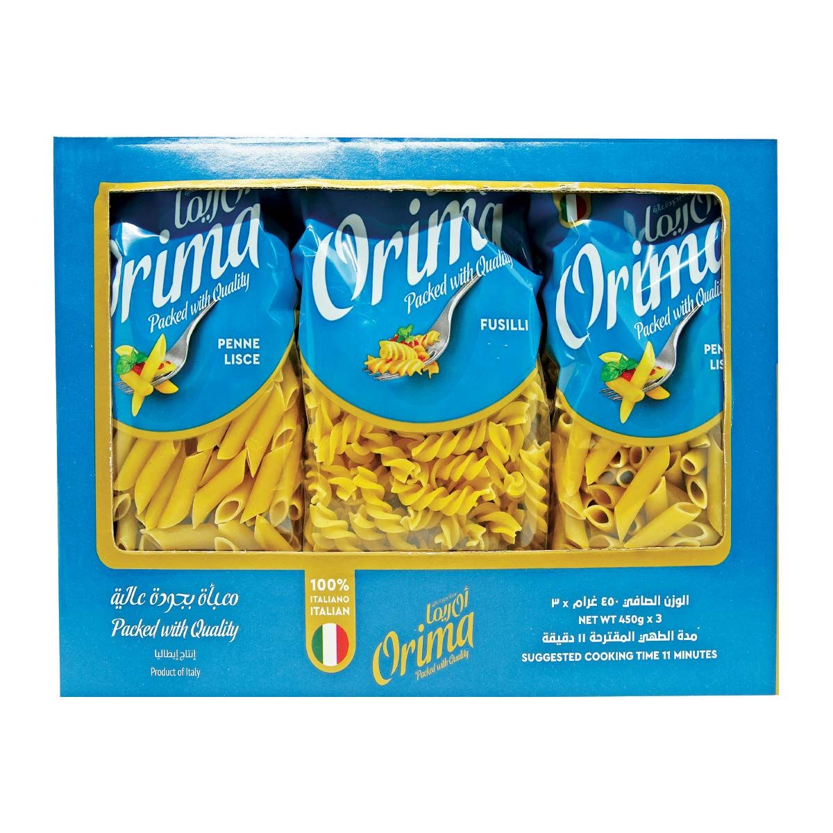 معكرونة أوريما 3 قطع