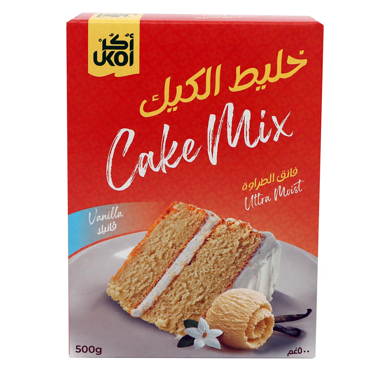 مزيج كيك أوكول فانيليا 500 جرام