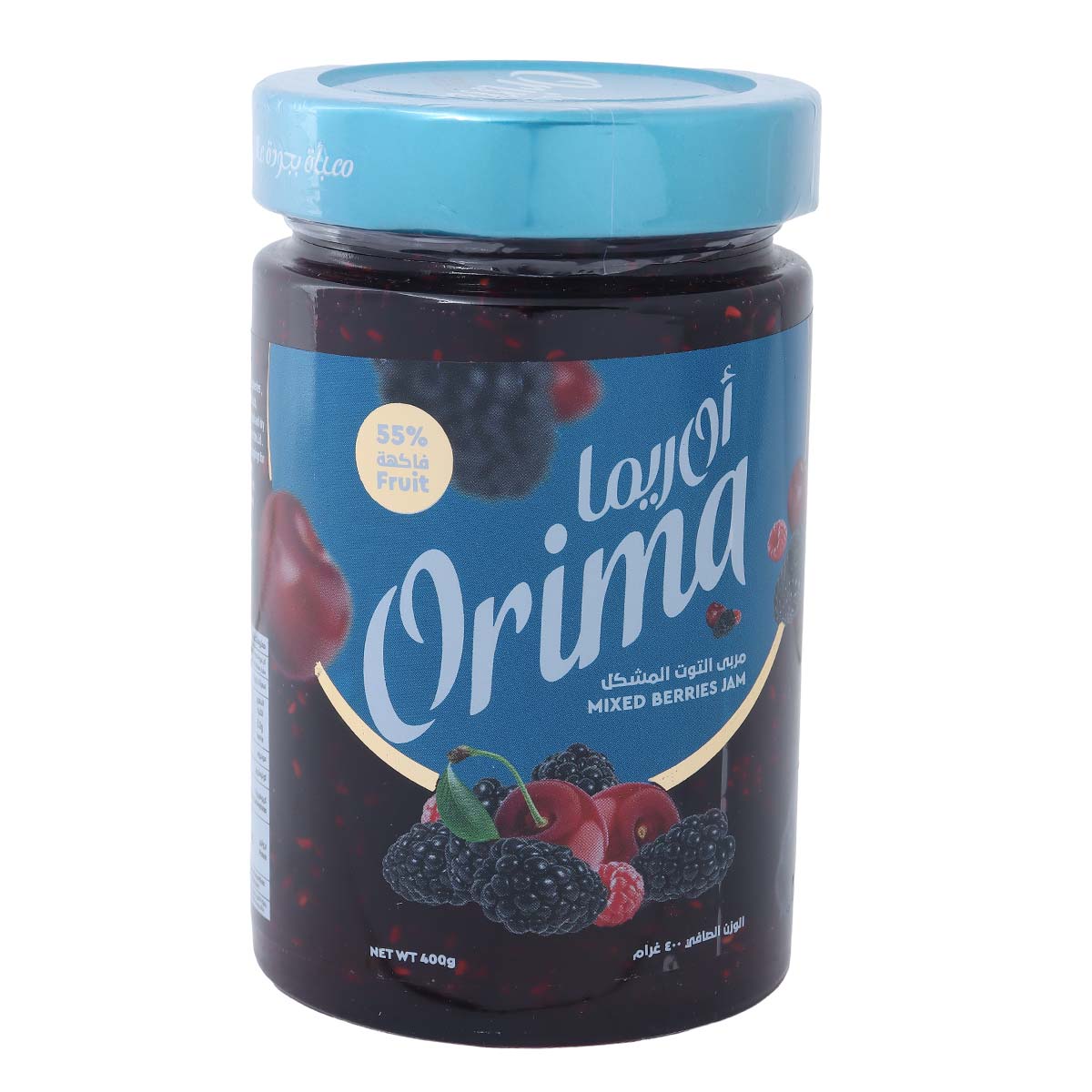Orima Mixed Berries Jam 400g