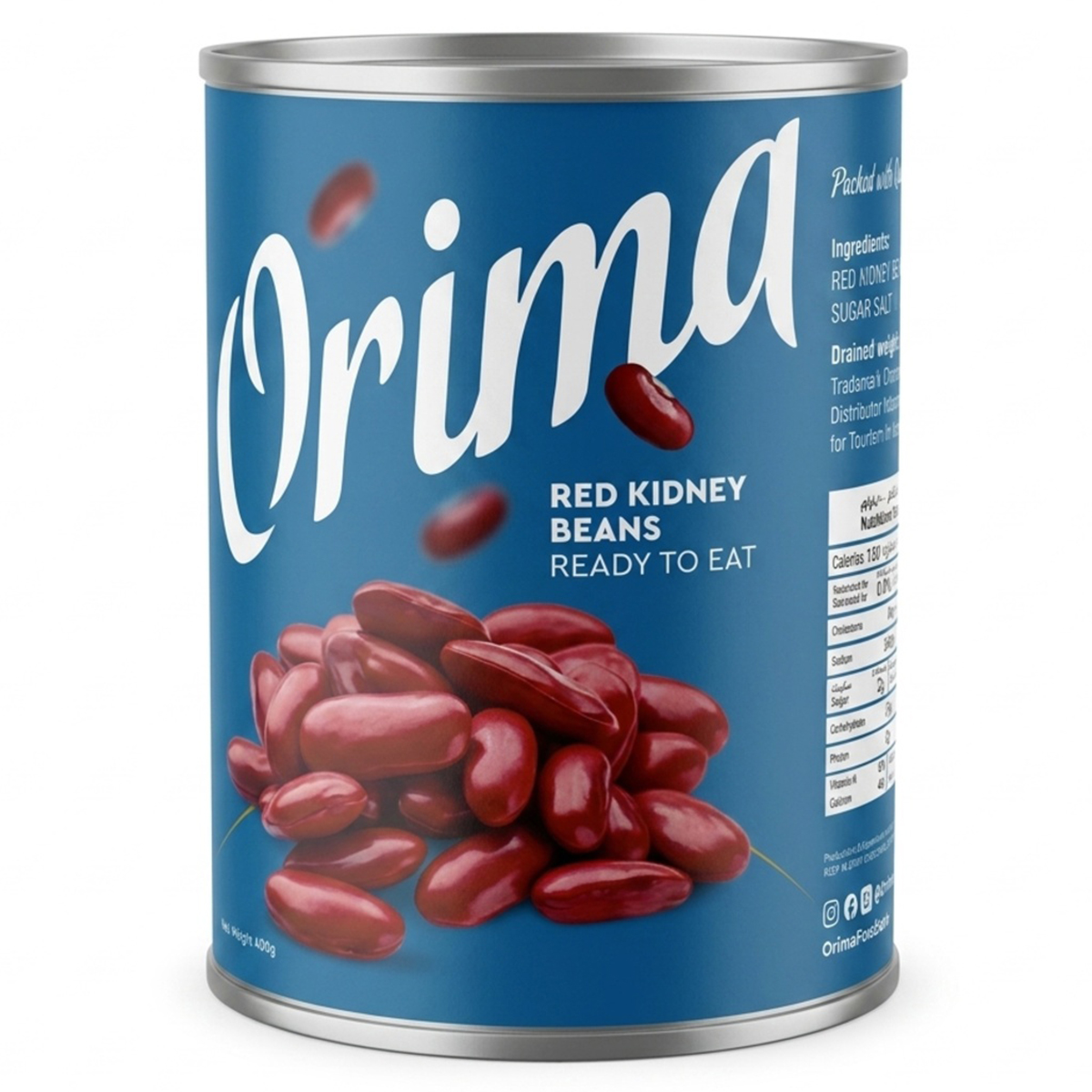 Orima Red Kidney Beans 400g