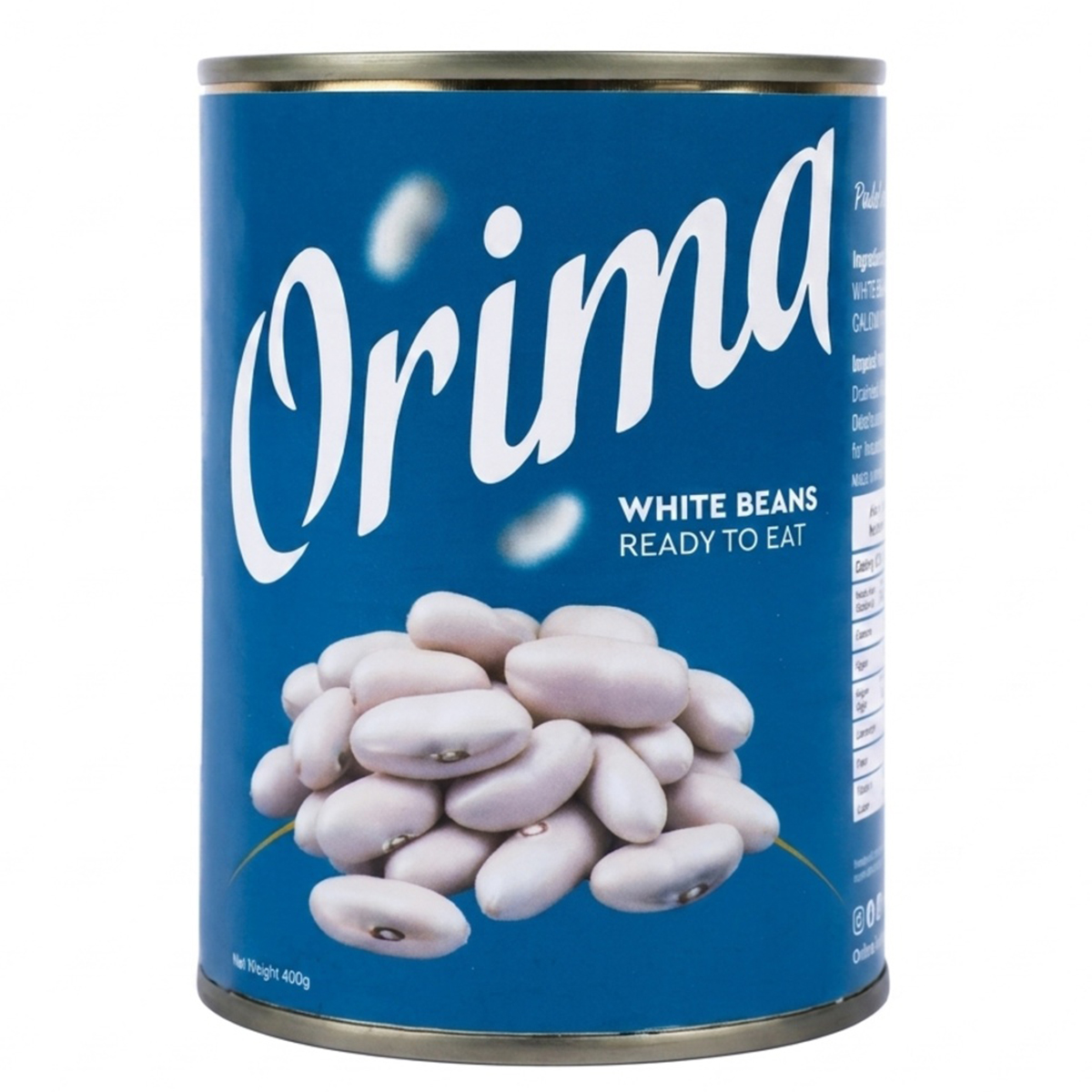 Orima White Beans 400g