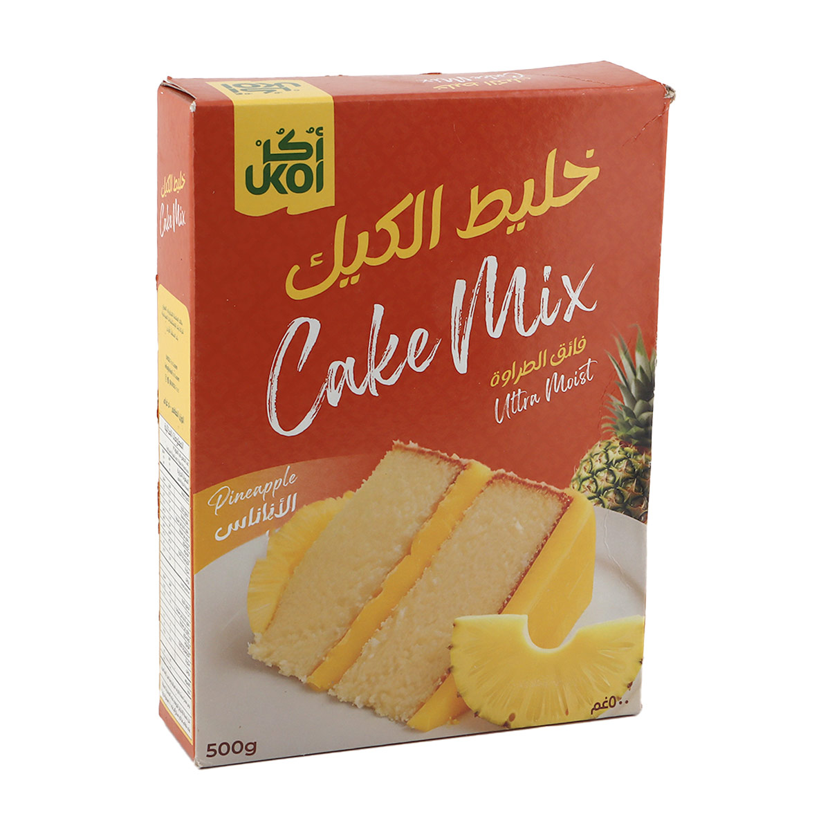 مزيج كيك أوكول أناناس 500 غرام