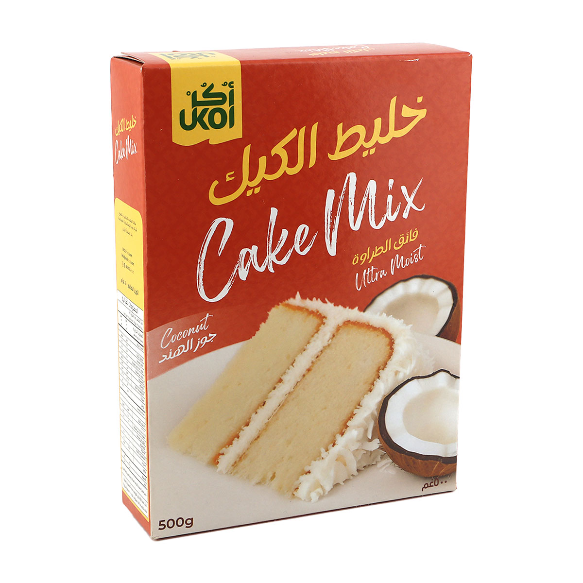Ukol Cake Mix Coconut 500g
