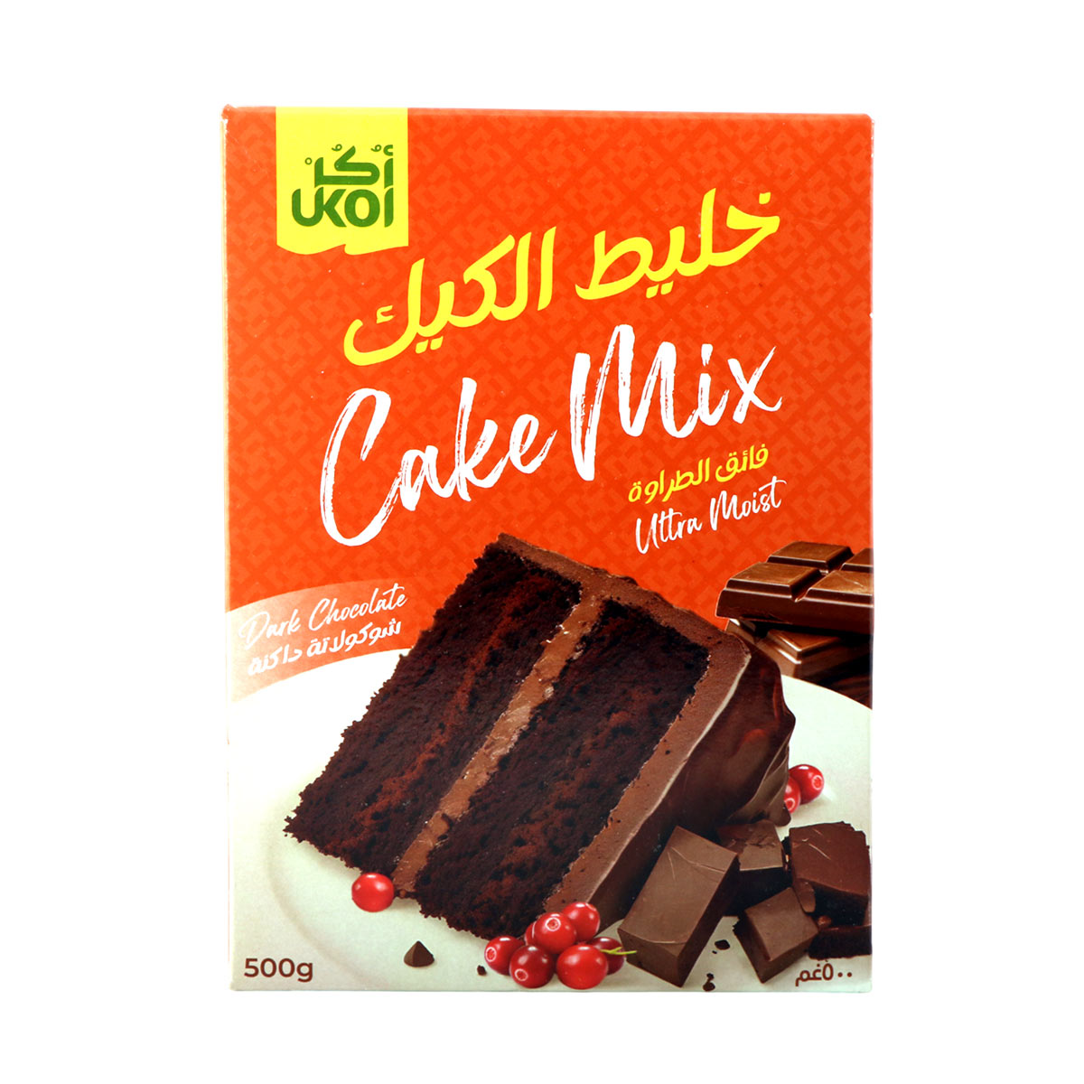 Ukol Dark Chocolate Cake Mix Powder 500g