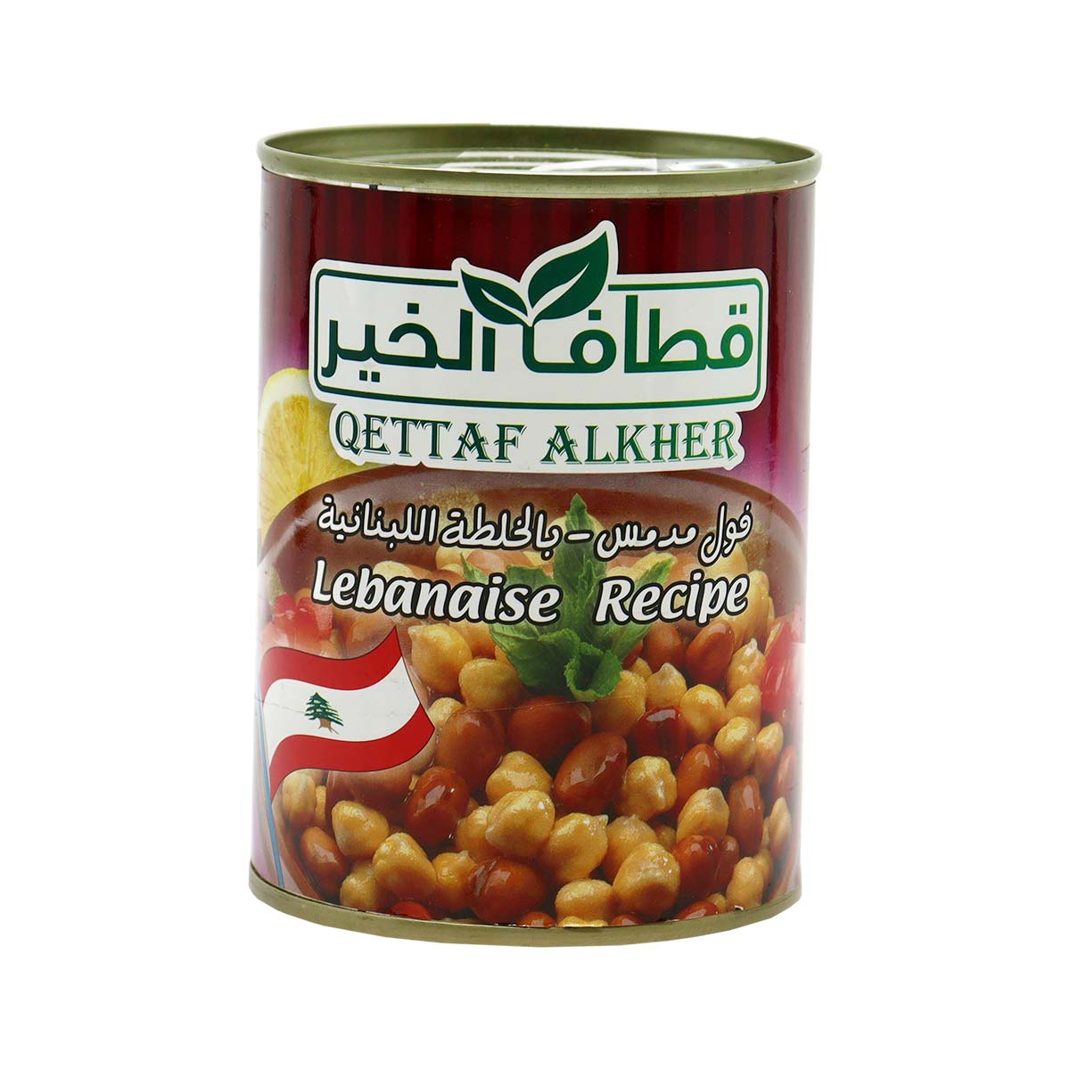 Qettaf Foul Lebanaise Rec 400g