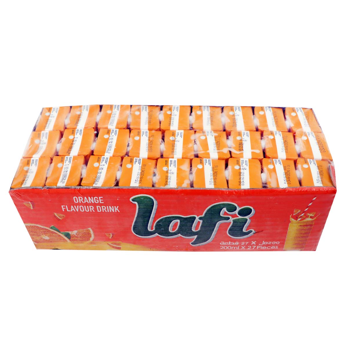Lafi Orange Flavored Drink 27x200ml