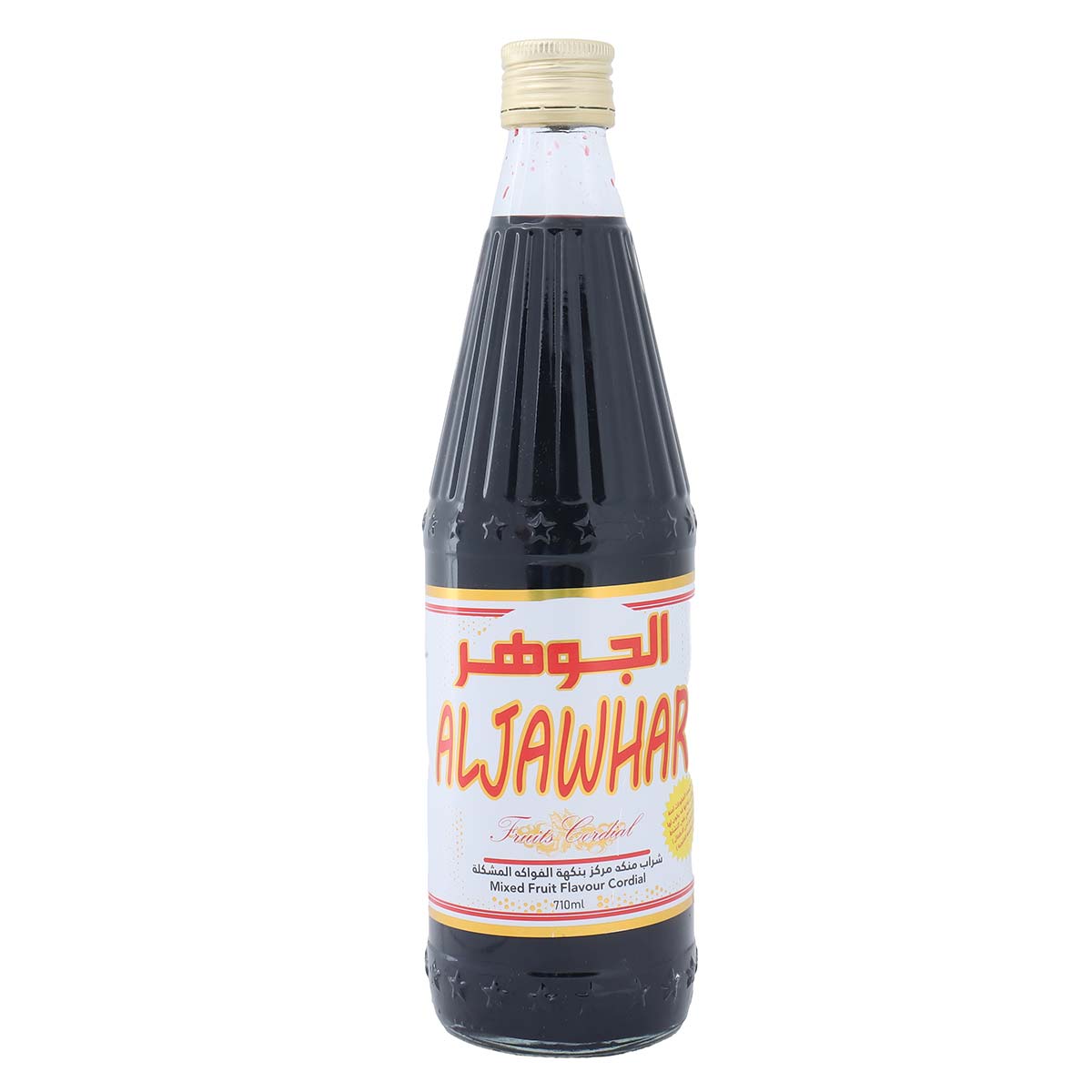 Al Jawhar Mixed Fruit Flavour Cordial 710ml