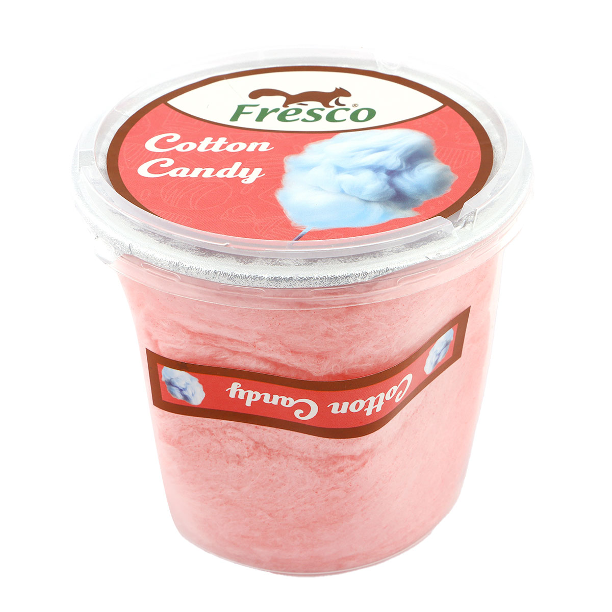 Fresco Cotton Candy Strawberry Flavour 70g