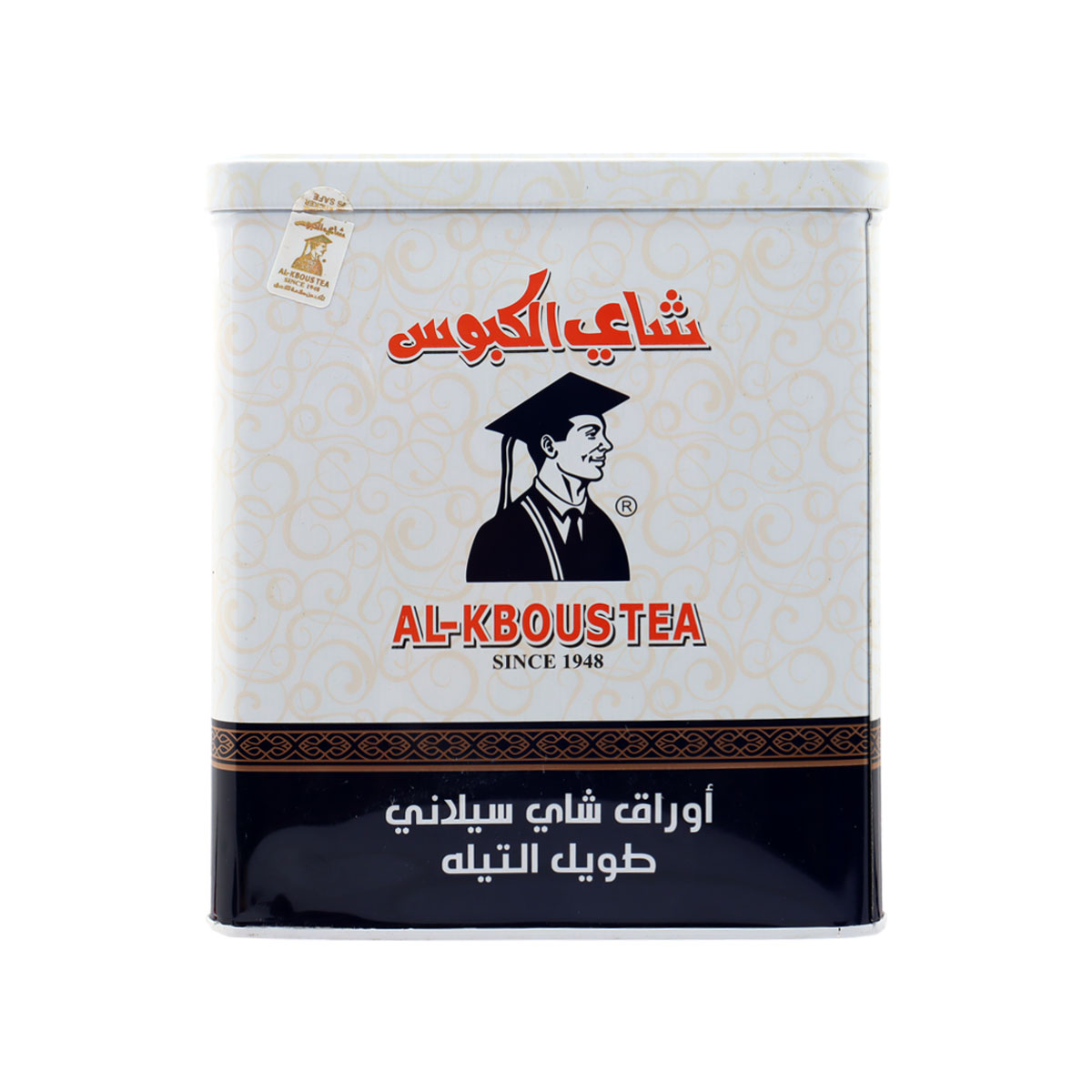 Al Kbous Ceylon Black Tea Tin 400g