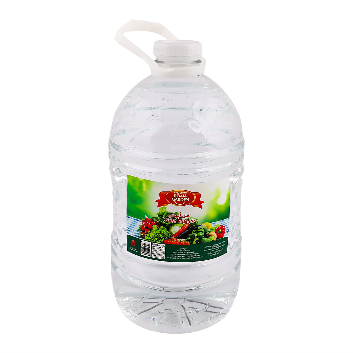 Roma Garden White Vinegar 4L
