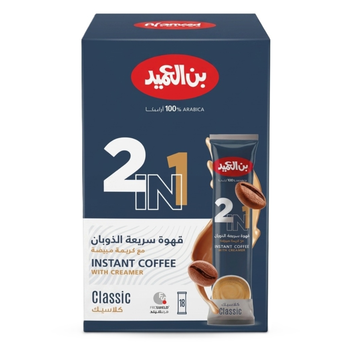 Alameed 1 Instant 2 In 1 Coffee With Creamer 174G